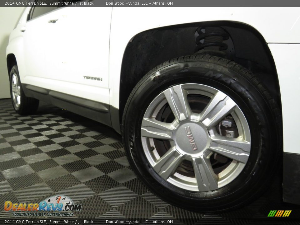 2014 GMC Terrain SLE Summit White / Jet Black Photo #3