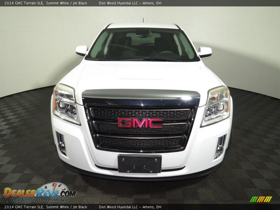 2014 GMC Terrain SLE Summit White / Jet Black Photo #4