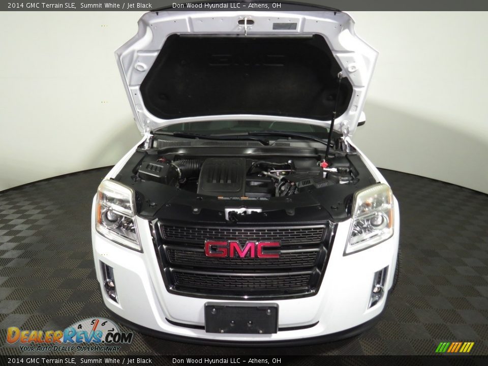2014 GMC Terrain SLE Summit White / Jet Black Photo #5