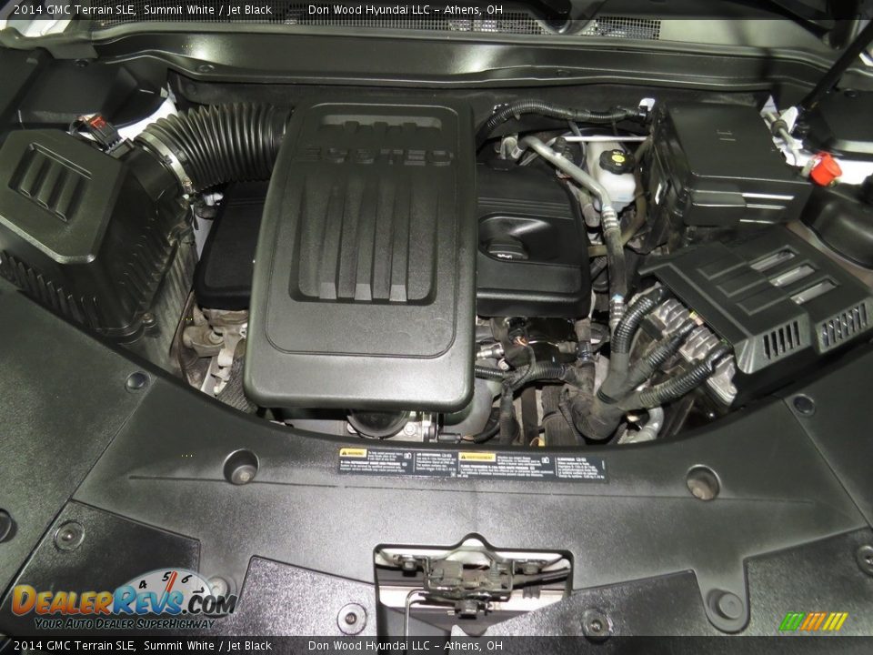 2014 GMC Terrain SLE Summit White / Jet Black Photo #6