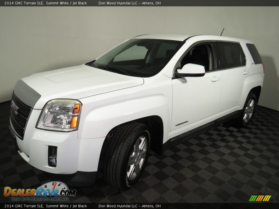 2014 GMC Terrain SLE Summit White / Jet Black Photo #7