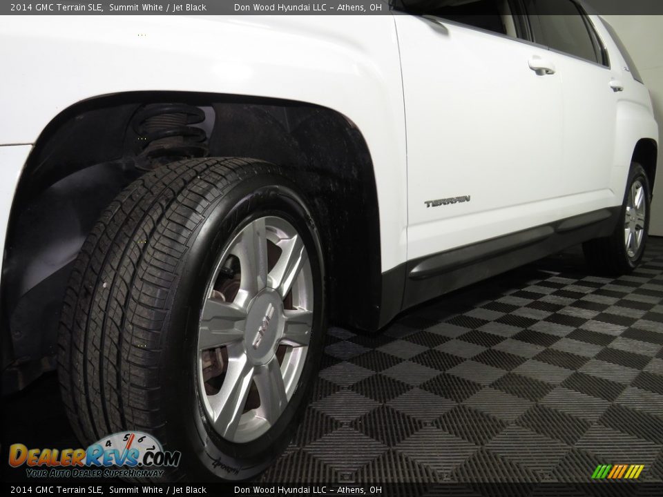 2014 GMC Terrain SLE Summit White / Jet Black Photo #8