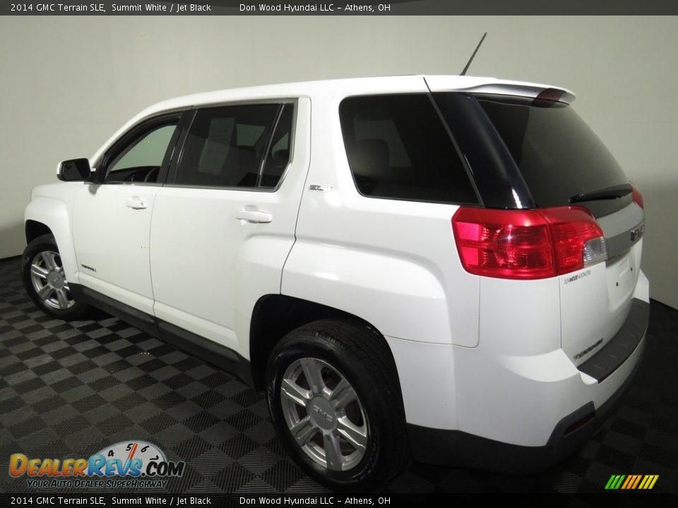 2014 GMC Terrain SLE Summit White / Jet Black Photo #9