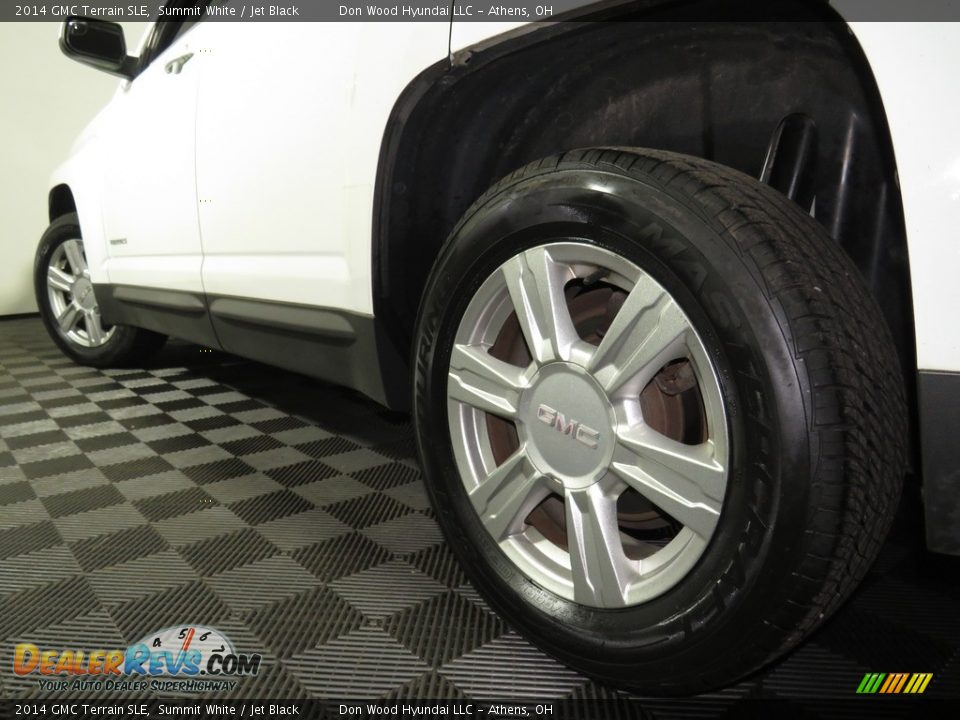 2014 GMC Terrain SLE Summit White / Jet Black Photo #10