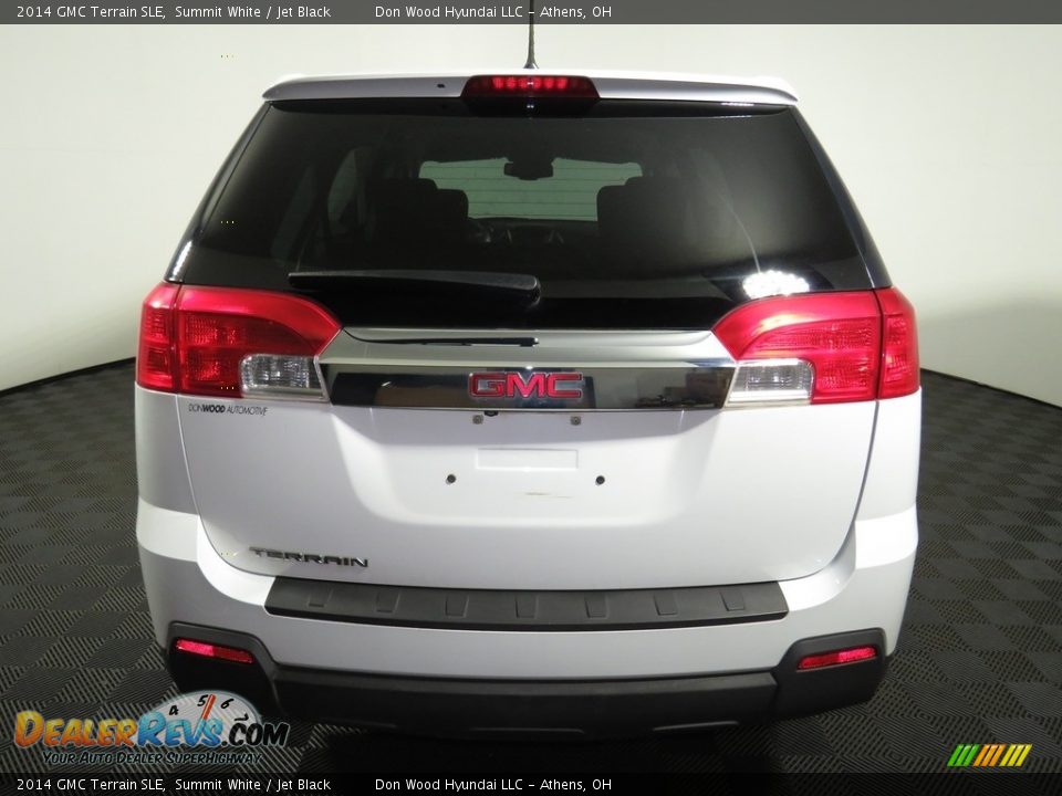 2014 GMC Terrain SLE Summit White / Jet Black Photo #11