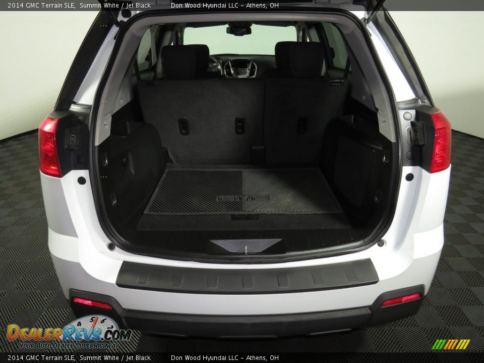 2014 GMC Terrain SLE Summit White / Jet Black Photo #12