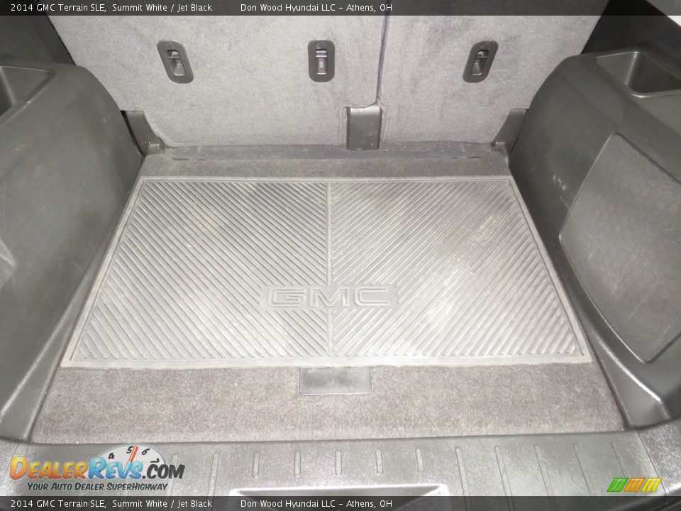 2014 GMC Terrain SLE Summit White / Jet Black Photo #13