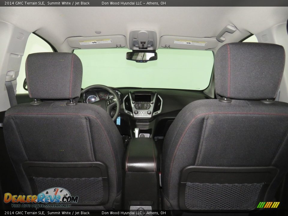 2014 GMC Terrain SLE Summit White / Jet Black Photo #14