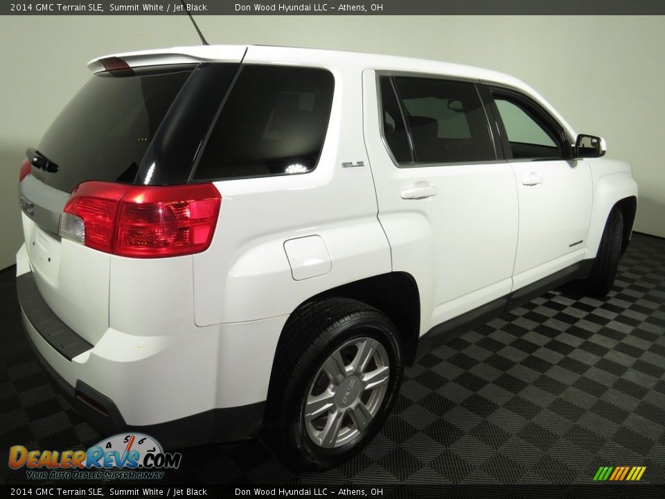 2014 GMC Terrain SLE Summit White / Jet Black Photo #15