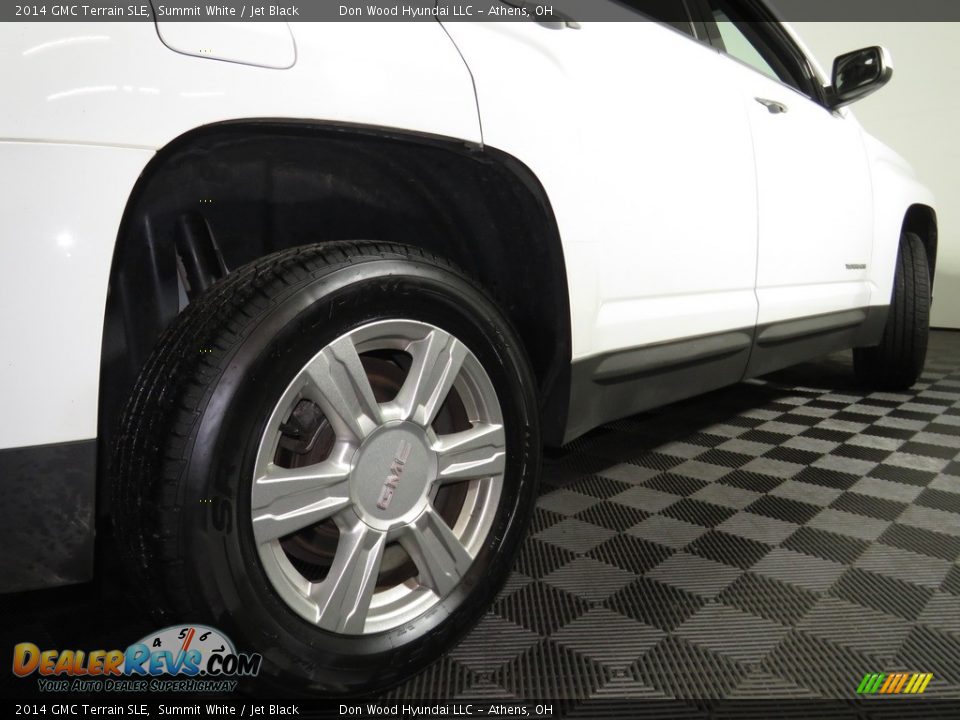 2014 GMC Terrain SLE Summit White / Jet Black Photo #16