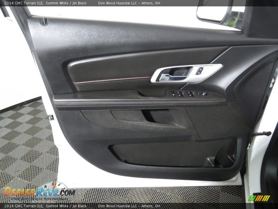 2014 GMC Terrain SLE Summit White / Jet Black Photo #17
