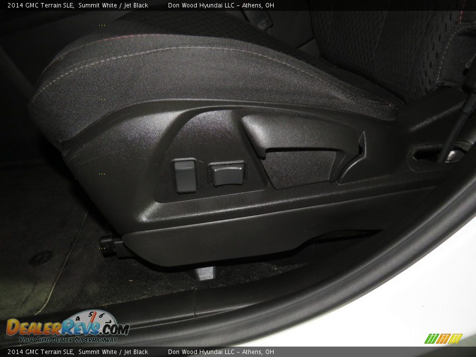 2014 GMC Terrain SLE Summit White / Jet Black Photo #18