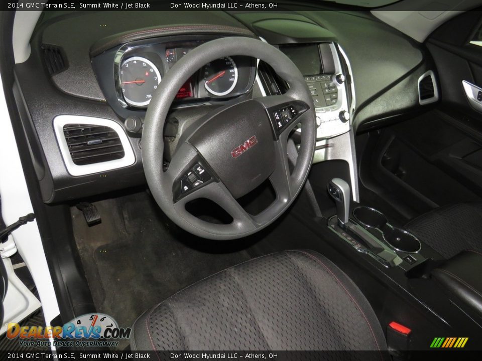 2014 GMC Terrain SLE Summit White / Jet Black Photo #19