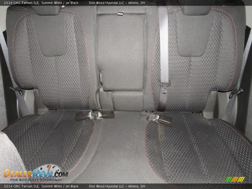 2014 GMC Terrain SLE Summit White / Jet Black Photo #20