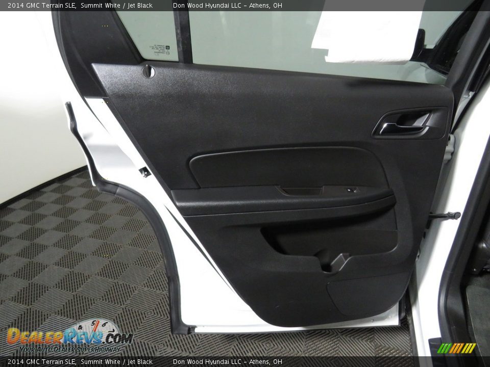 2014 GMC Terrain SLE Summit White / Jet Black Photo #21