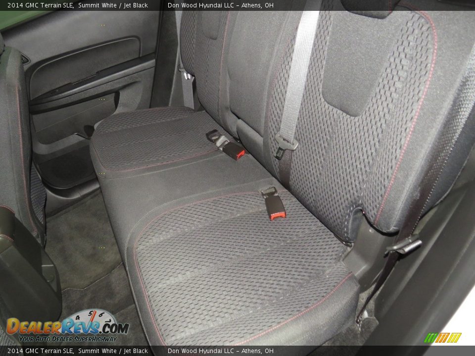 2014 GMC Terrain SLE Summit White / Jet Black Photo #22