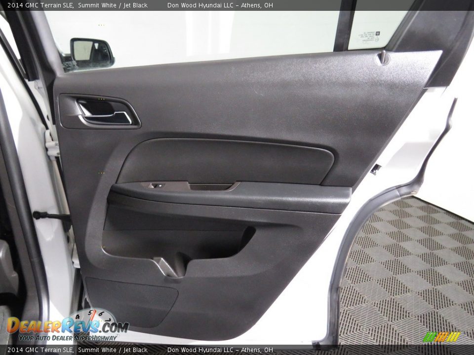 2014 GMC Terrain SLE Summit White / Jet Black Photo #23