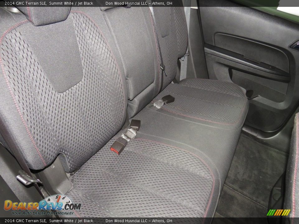2014 GMC Terrain SLE Summit White / Jet Black Photo #24