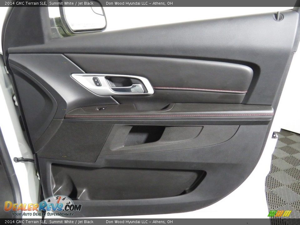 2014 GMC Terrain SLE Summit White / Jet Black Photo #25