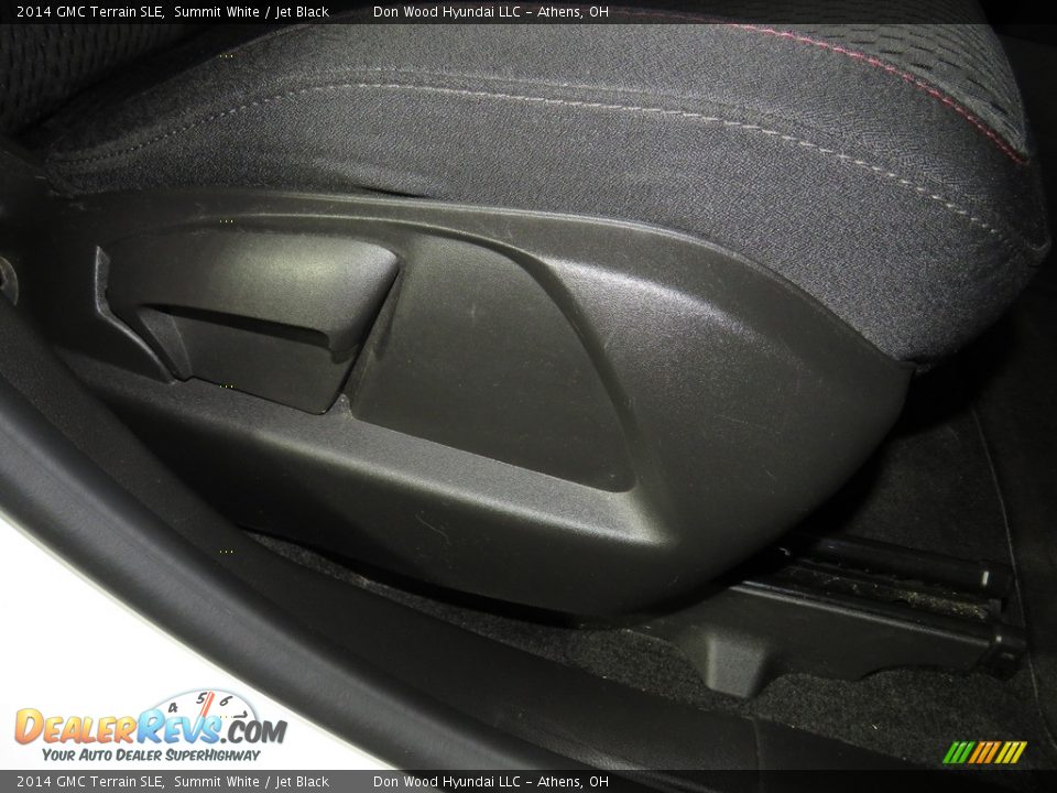 2014 GMC Terrain SLE Summit White / Jet Black Photo #26