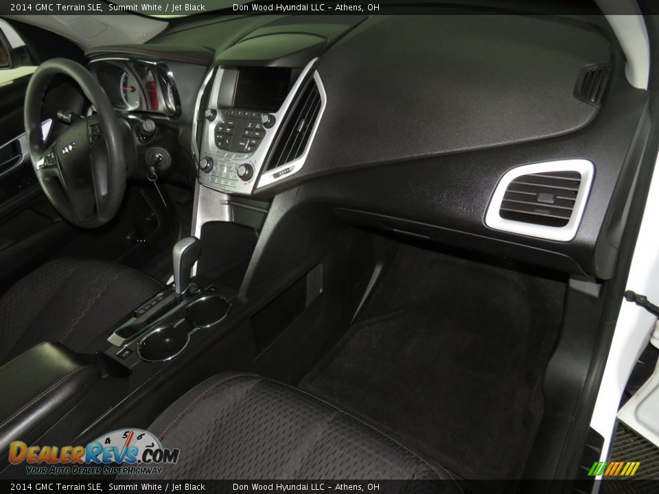 2014 GMC Terrain SLE Summit White / Jet Black Photo #27
