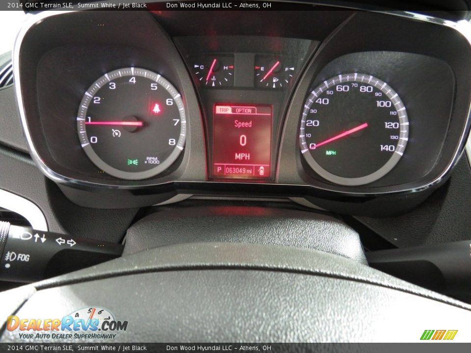 2014 GMC Terrain SLE Summit White / Jet Black Photo #28