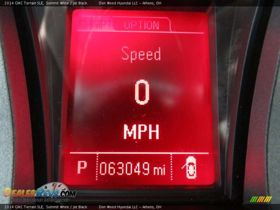 2014 GMC Terrain SLE Summit White / Jet Black Photo #29