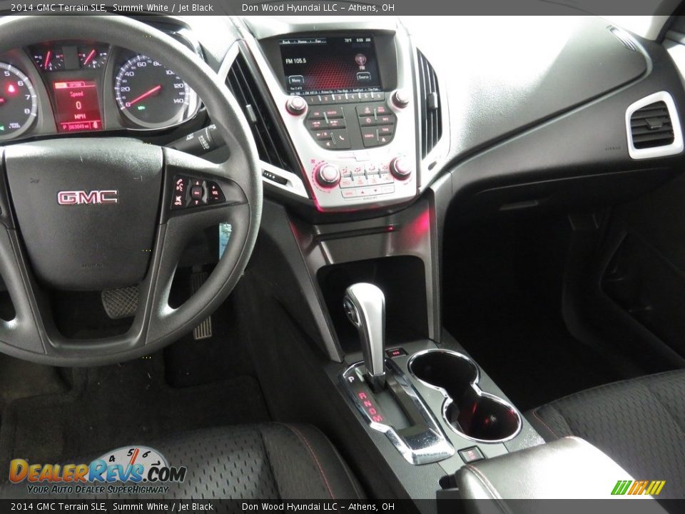 2014 GMC Terrain SLE Summit White / Jet Black Photo #31