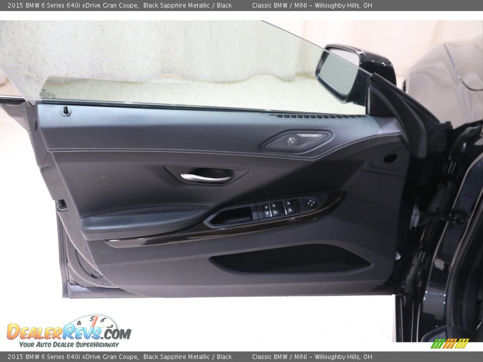 Door Panel of 2015 BMW 6 Series 640i xDrive Gran Coupe Photo #4