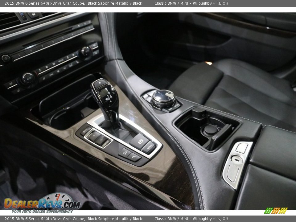 2015 BMW 6 Series 640i xDrive Gran Coupe Shifter Photo #15