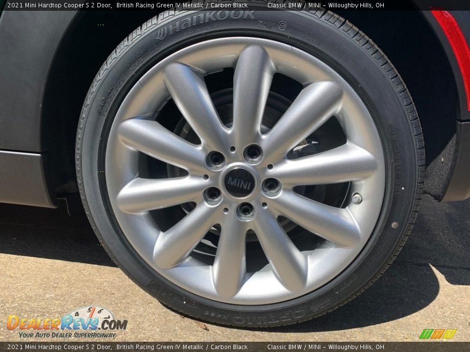 2021 Mini Hardtop Cooper S 2 Door Wheel Photo #4