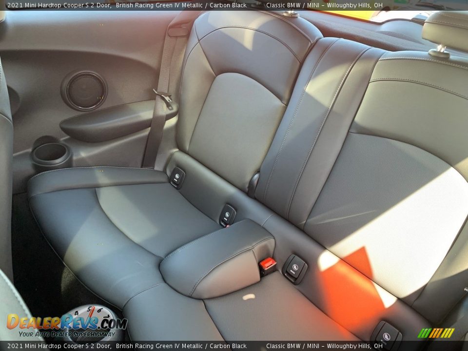 Rear Seat of 2021 Mini Hardtop Cooper S 2 Door Photo #5