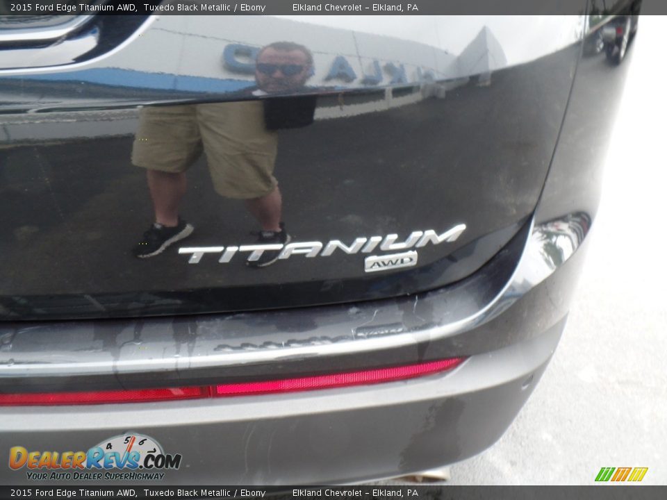 2015 Ford Edge Titanium AWD Logo Photo #12