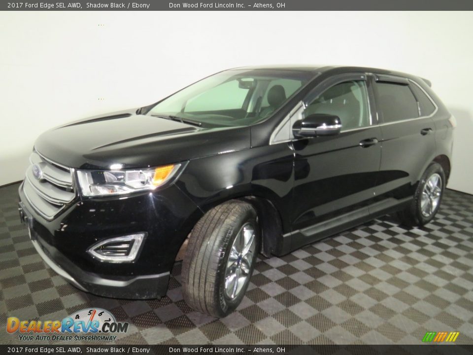 2017 Ford Edge SEL AWD Shadow Black / Ebony Photo #7