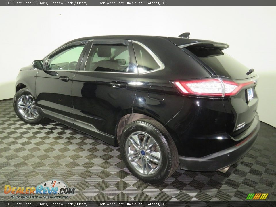 2017 Ford Edge SEL AWD Shadow Black / Ebony Photo #9