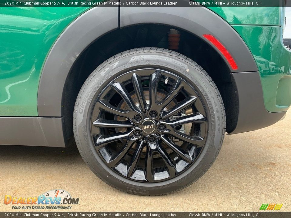 2020 Mini Clubman Cooper S All4 Wheel Photo #4