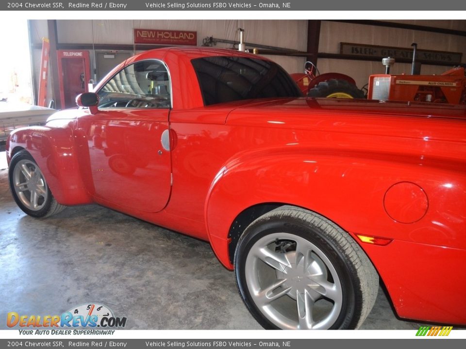 2004 Chevrolet SSR Redline Red / Ebony Photo #1