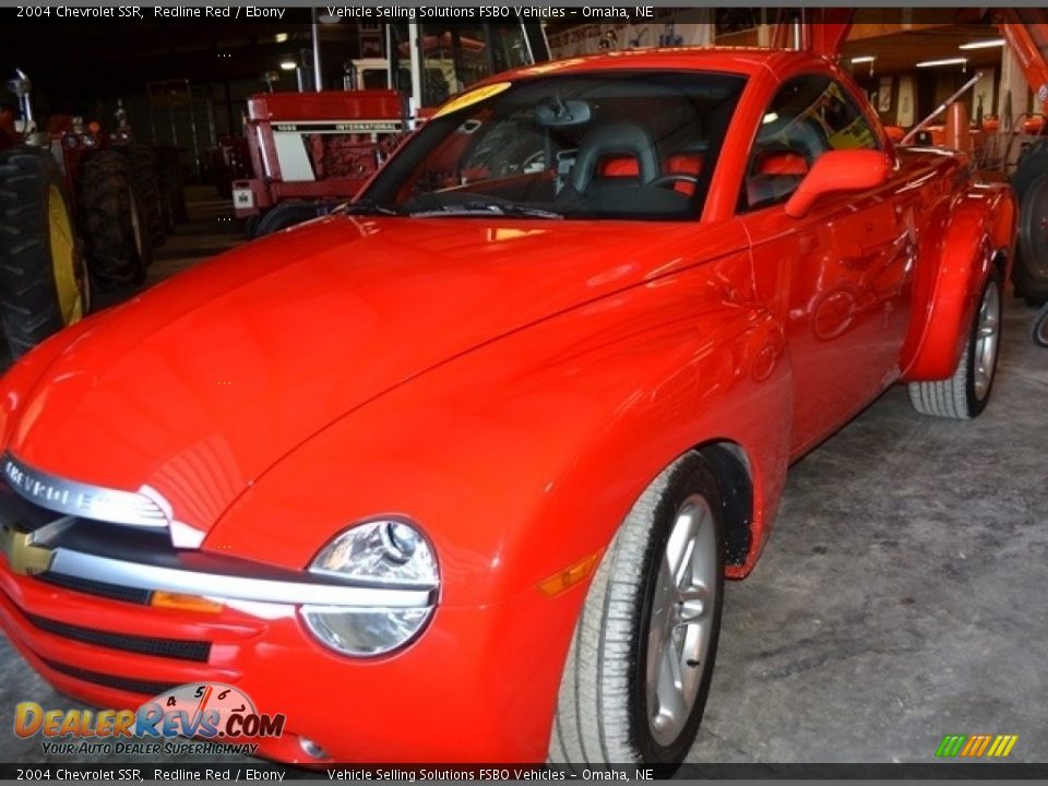 2004 Chevrolet SSR Redline Red / Ebony Photo #5