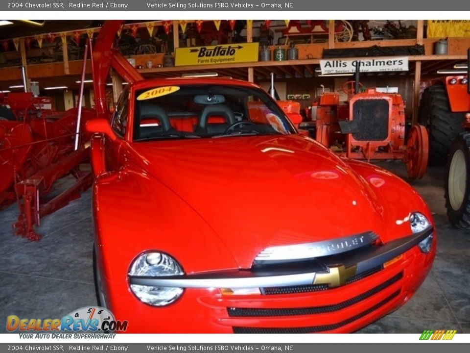 2004 Chevrolet SSR Redline Red / Ebony Photo #6