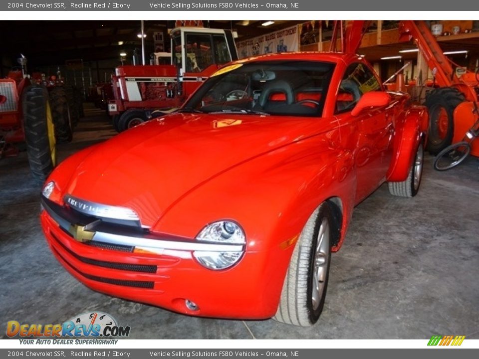 2004 Chevrolet SSR Redline Red / Ebony Photo #11