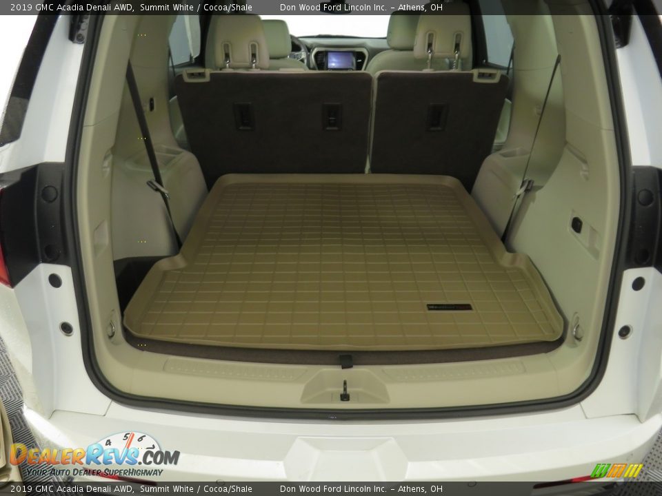 2019 GMC Acadia Denali AWD Summit White / Cocoa/Shale Photo #12