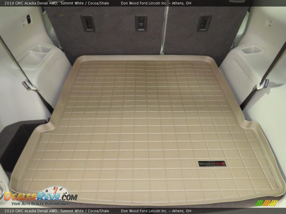 2019 GMC Acadia Denali AWD Summit White / Cocoa/Shale Photo #13