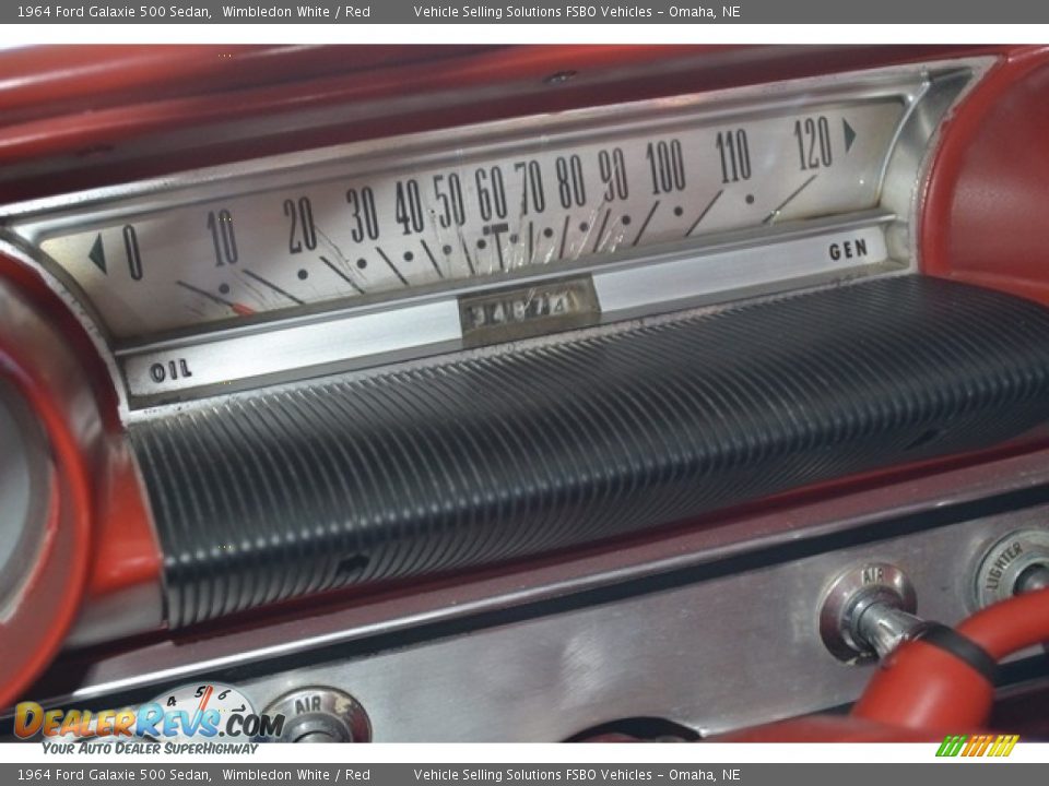 1964 Ford Galaxie 500 Sedan Gauges Photo #3