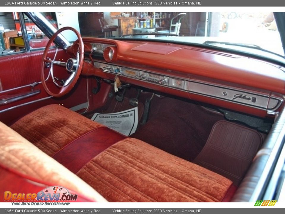 Dashboard of 1964 Ford Galaxie 500 Sedan Photo #4