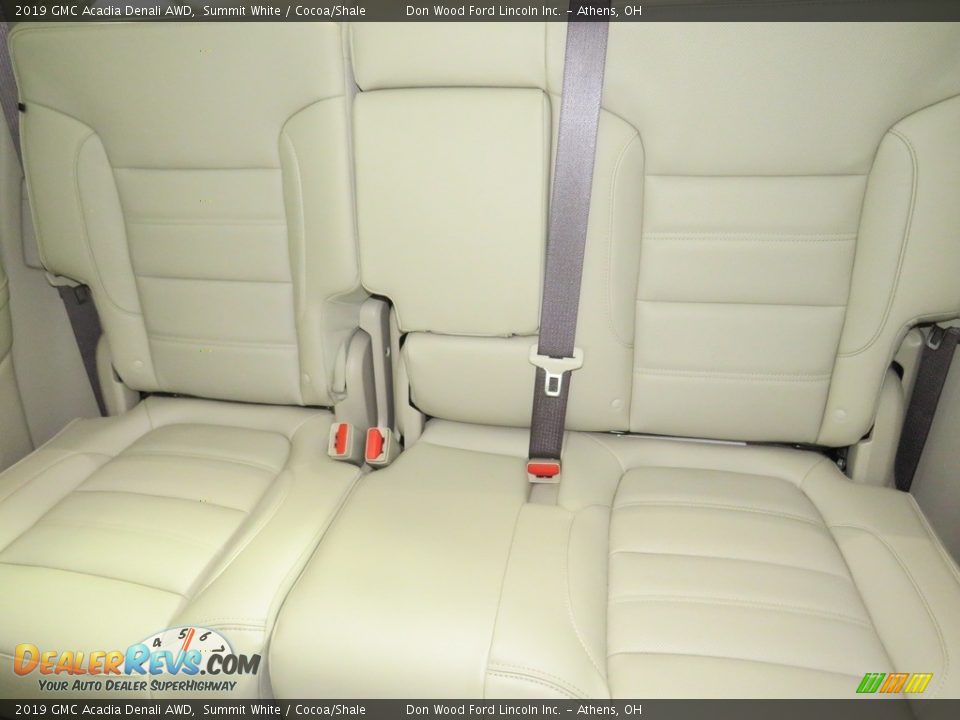 2019 GMC Acadia Denali AWD Summit White / Cocoa/Shale Photo #21