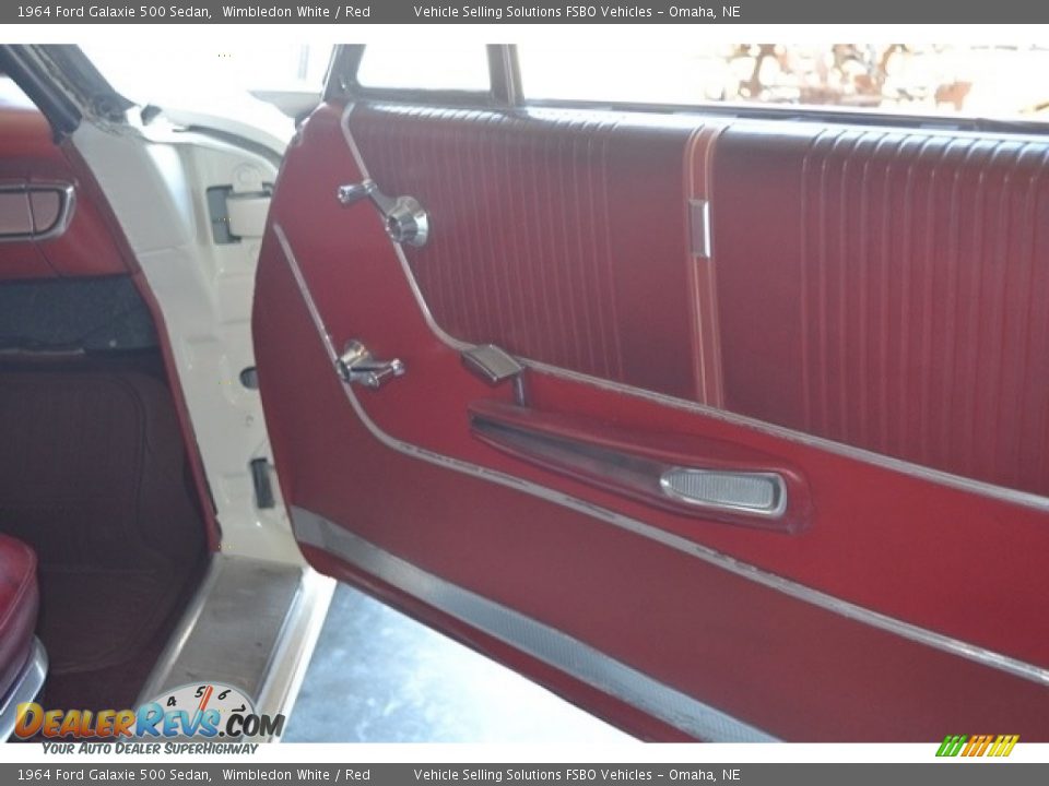 Door Panel of 1964 Ford Galaxie 500 Sedan Photo #10