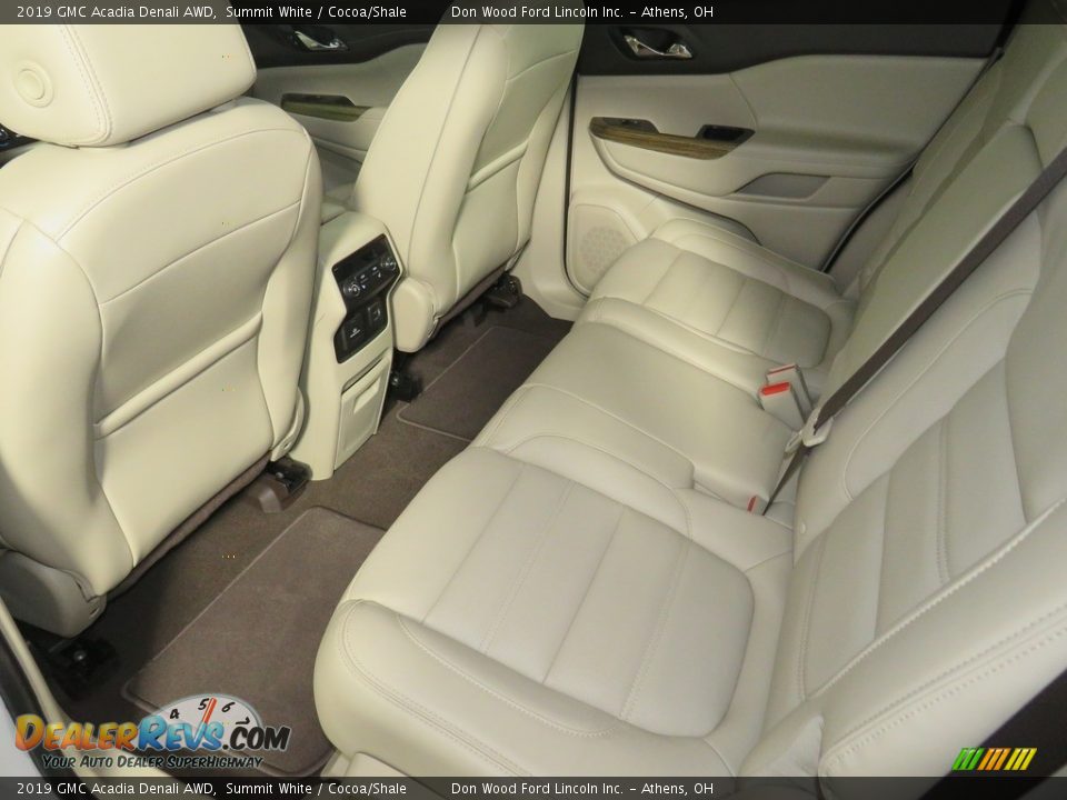 2019 GMC Acadia Denali AWD Summit White / Cocoa/Shale Photo #23