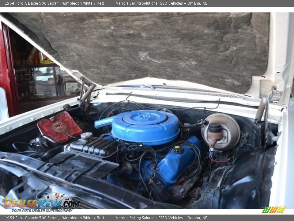 1964 Ford Galaxie 500 Sedan 352 cid OHV 16-Valve FE V8 Engine Photo #19