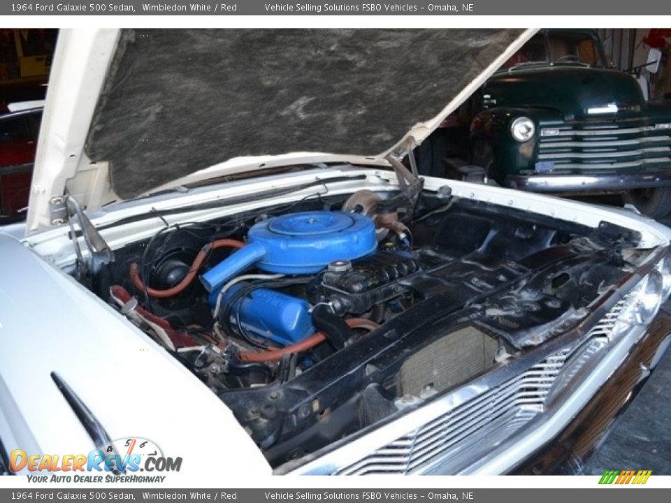 1964 Ford Galaxie 500 Sedan 352 cid OHV 16-Valve FE V8 Engine Photo #20