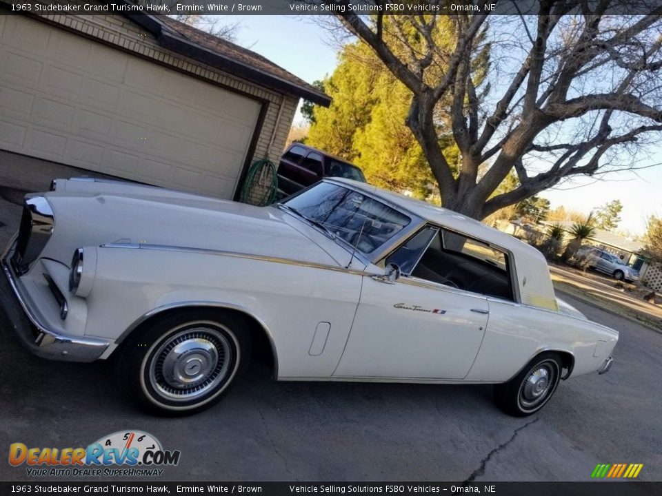 Front 3/4 View of 1963 Studebaker Grand Turismo Hawk  Photo #3